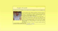 Desktop Screenshot of angeloamoretti.net