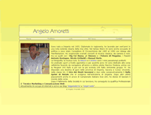 Tablet Screenshot of angeloamoretti.net